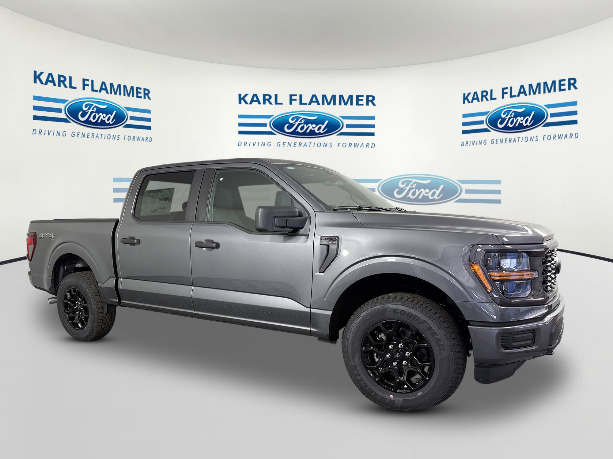 2026 Ford F-150 Truck SuperCrew Cab 