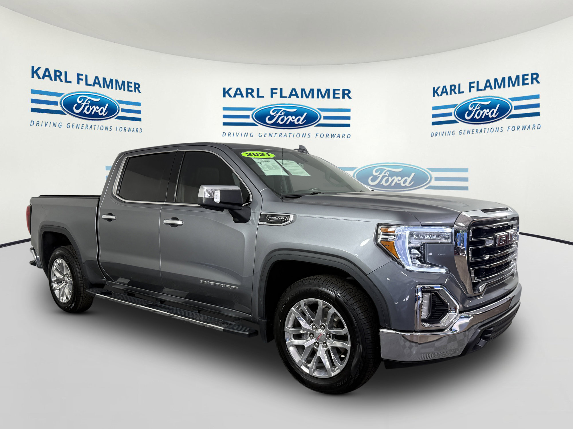 2021 GMC Sierra 1500 SLT