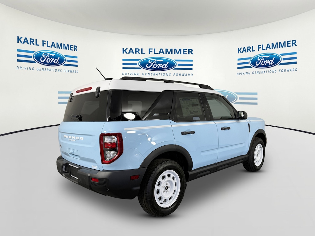 New 2026 Ford Bronco Sport Heritage SUV