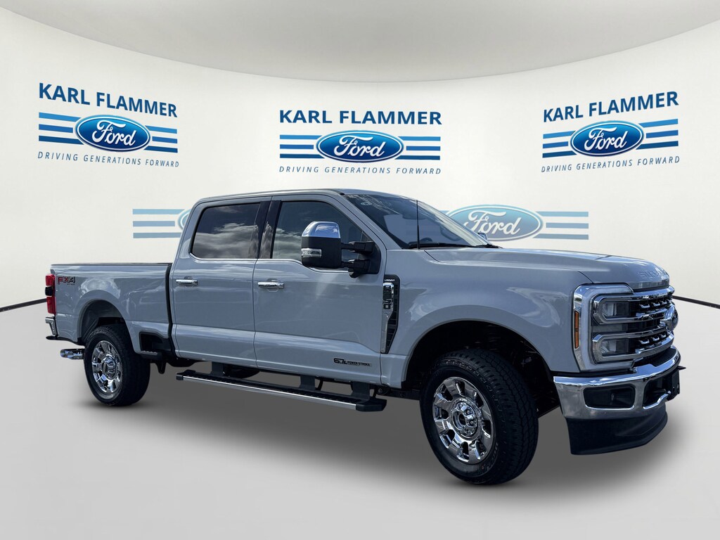 New 2026 Ford Super Duty F-250 SRW LARIAT Truck Crew Cab