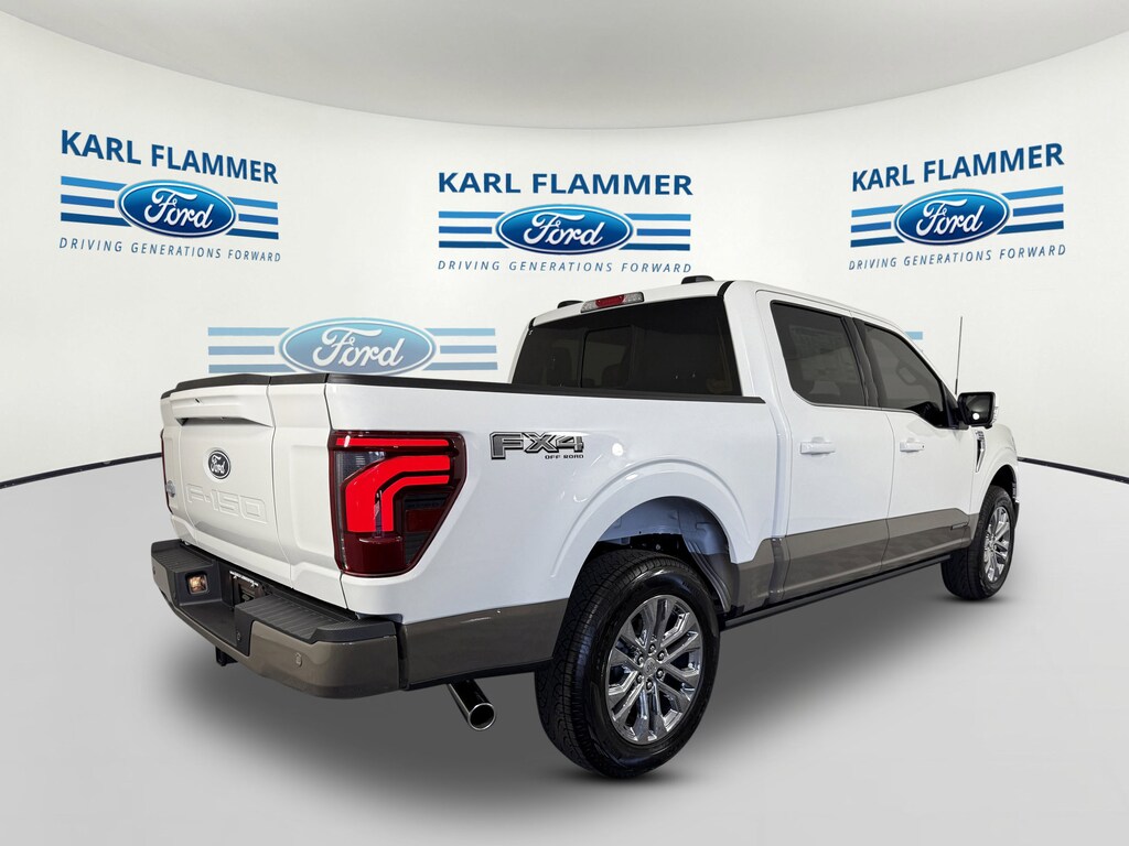 New 2026 Ford F-150 King Ranch Truck SuperCrew Cab