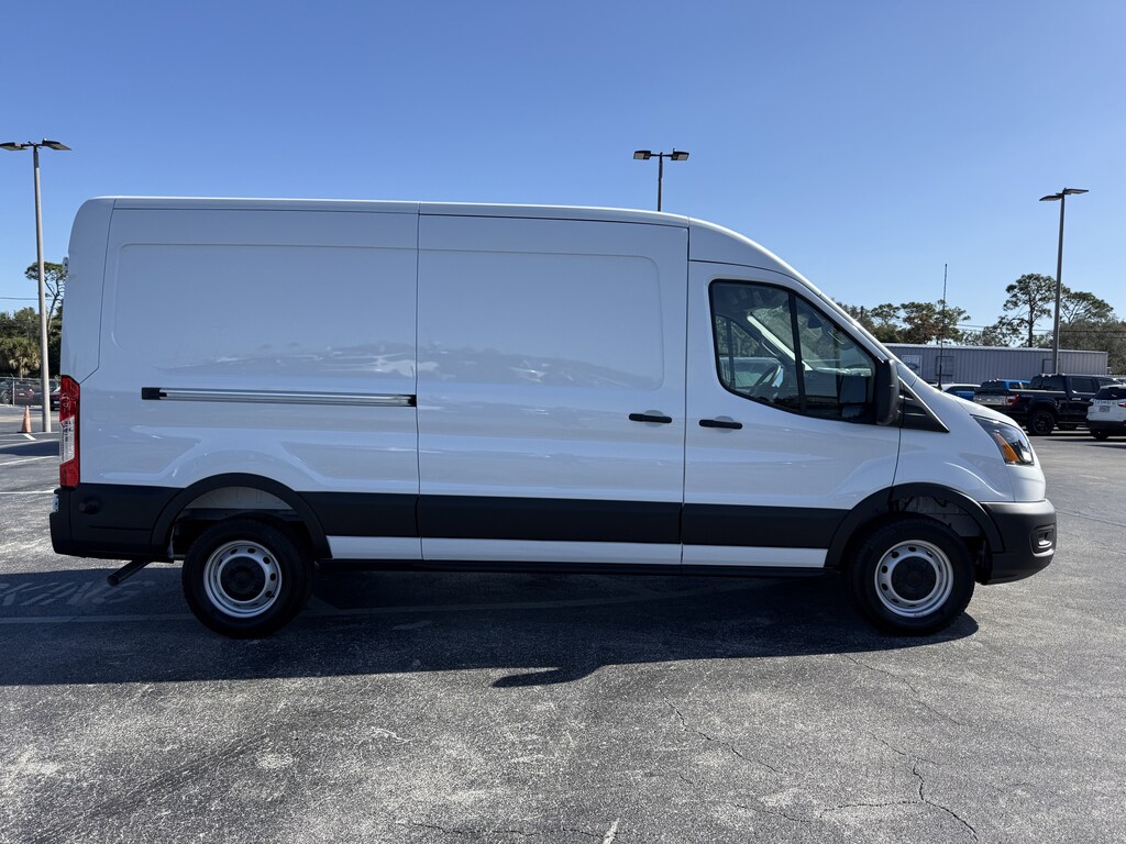 New 2026 Ford Transit Cargo Van T-250 148 Med Rf 9150 GVWR RWD Van Medium Roof Van