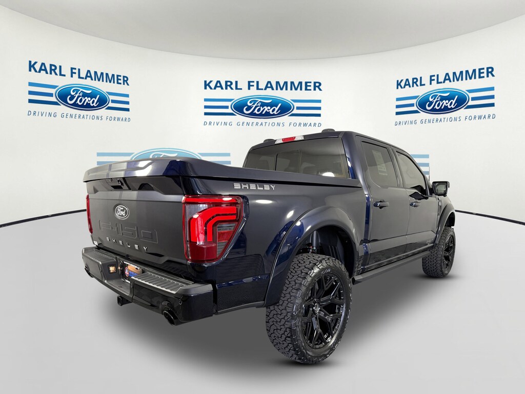 New 2025 Ford F-150 LARIAT Truck SuperCrew Cab