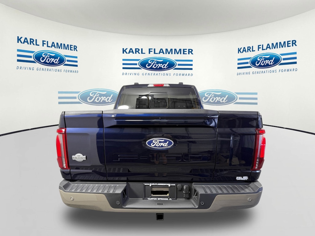 New 2025 Ford F-150 King Ranch Truck SuperCrew Cab