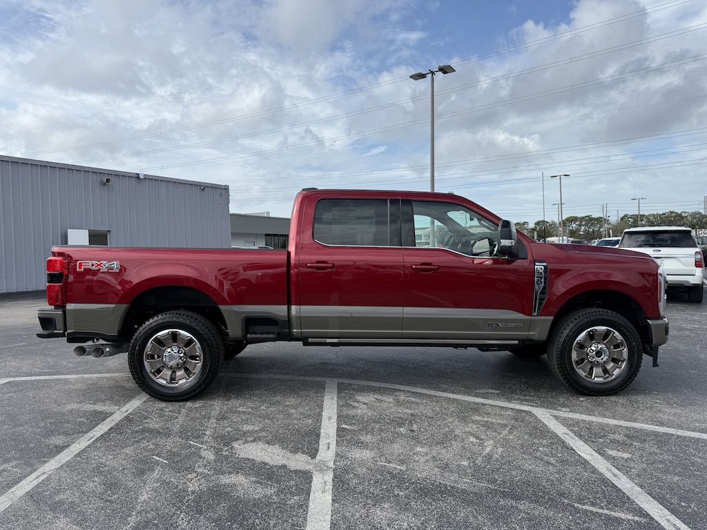 New 2026 Ford Super Duty F-350 SRW King Ranch Truck Crew Cab