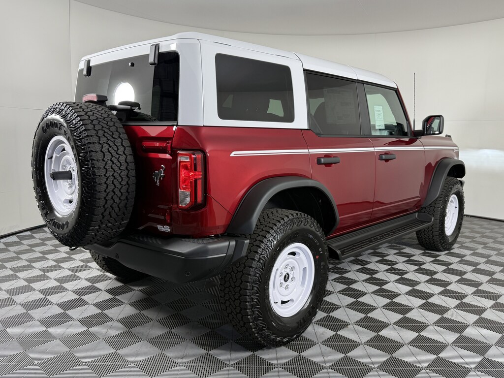 New 2025 Ford Bronco Heritage Edition SUV