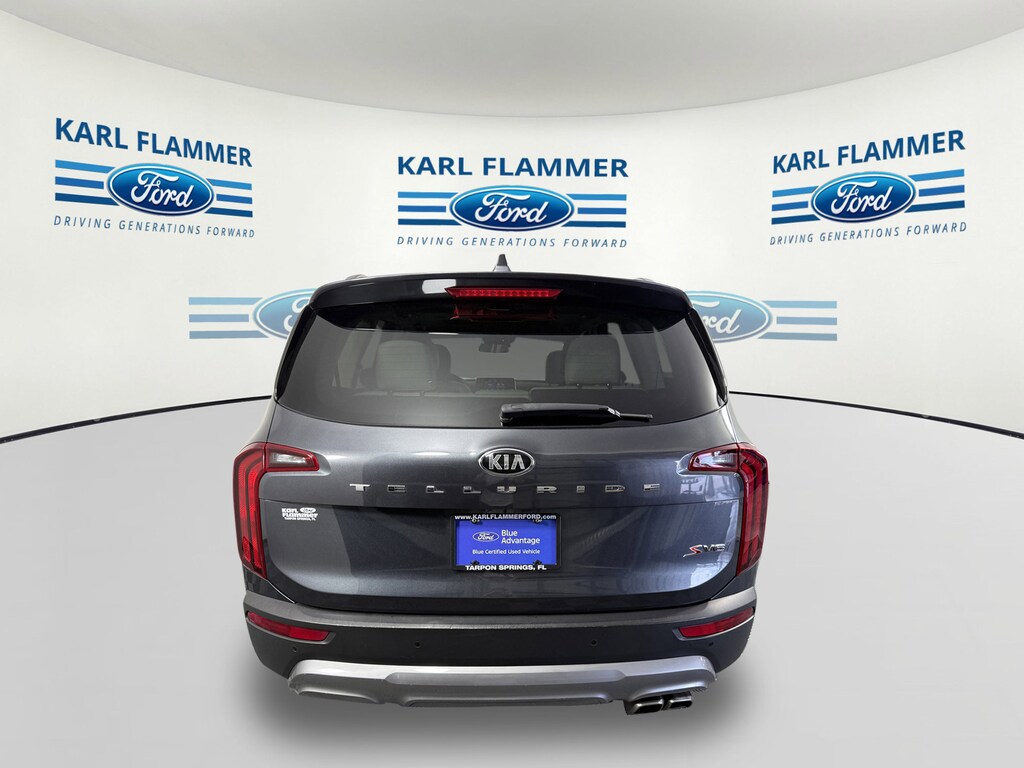 Certified 2020 Kia Telluride S SUV