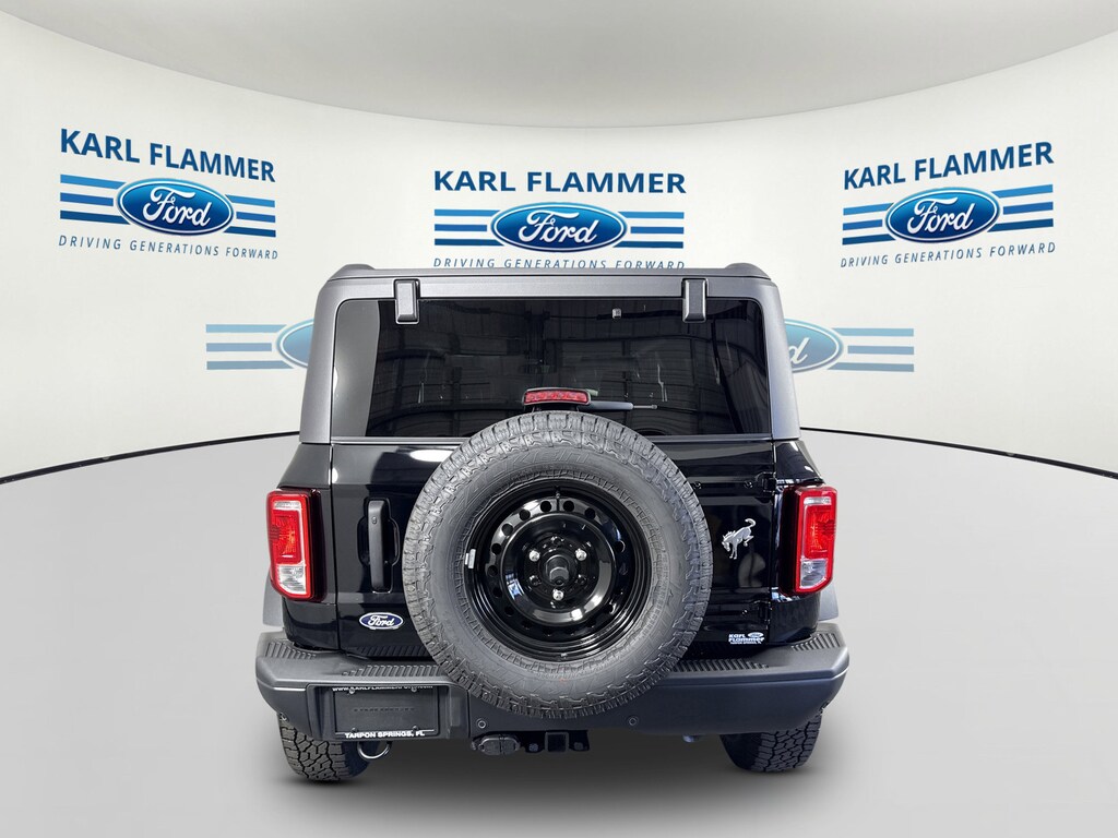 New 2026 Ford Bronco Big Bend SUV