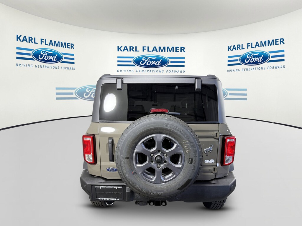 New 2025 Ford Bronco Big Bend SUV