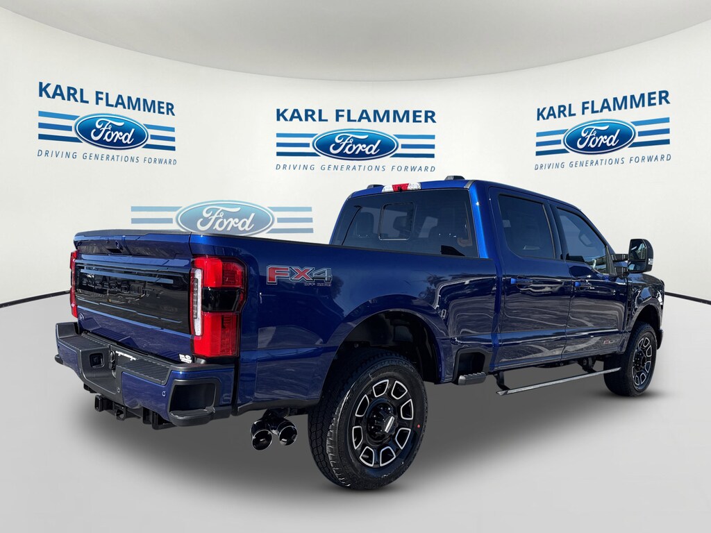 New 2026 Ford Super Duty F-250 SRW Platinum Truck Crew Cab