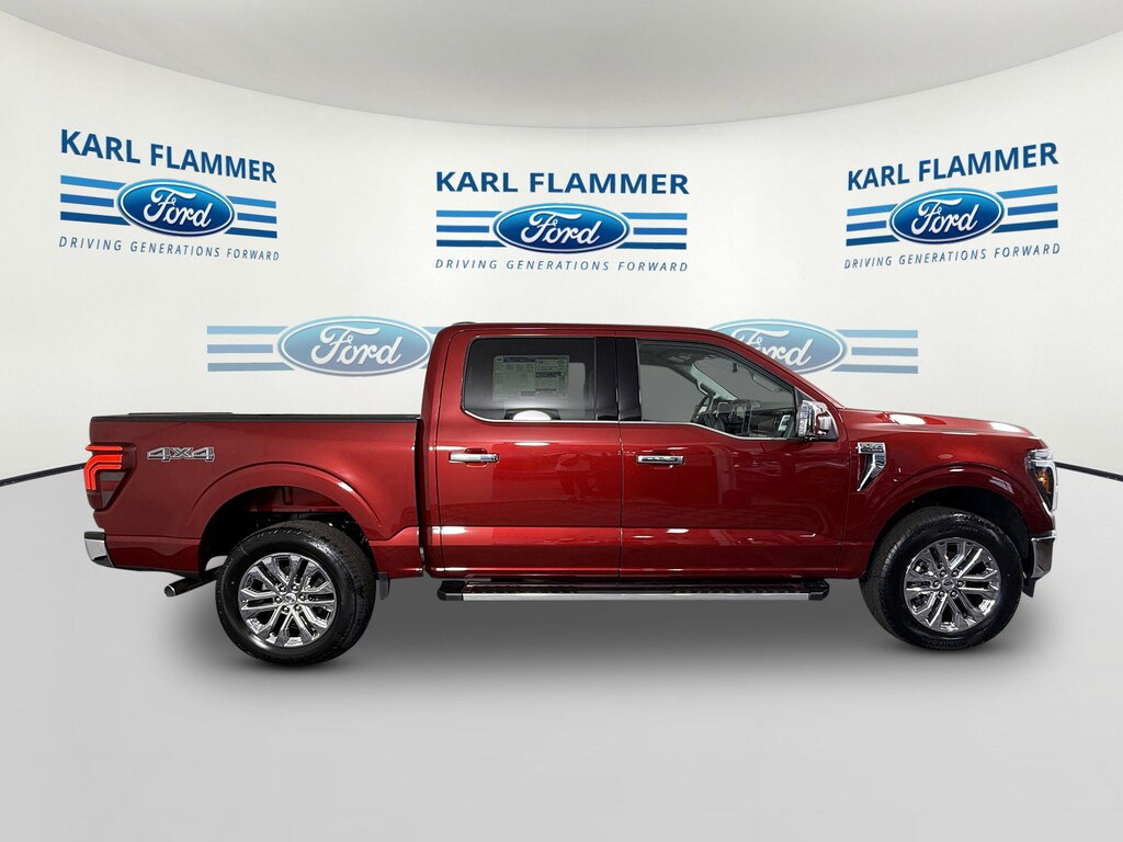 New 2026 Ford F-150 LARIAT Truck SuperCrew Cab