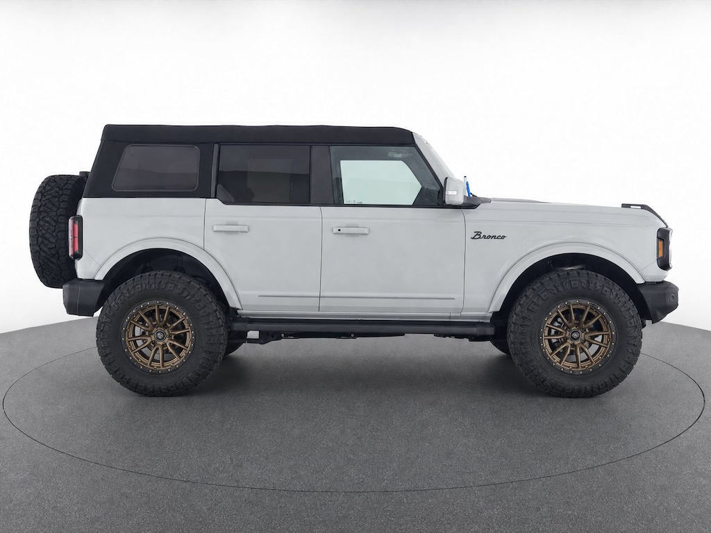 Certified 2023 Ford Bronco Outer Banks SUV
