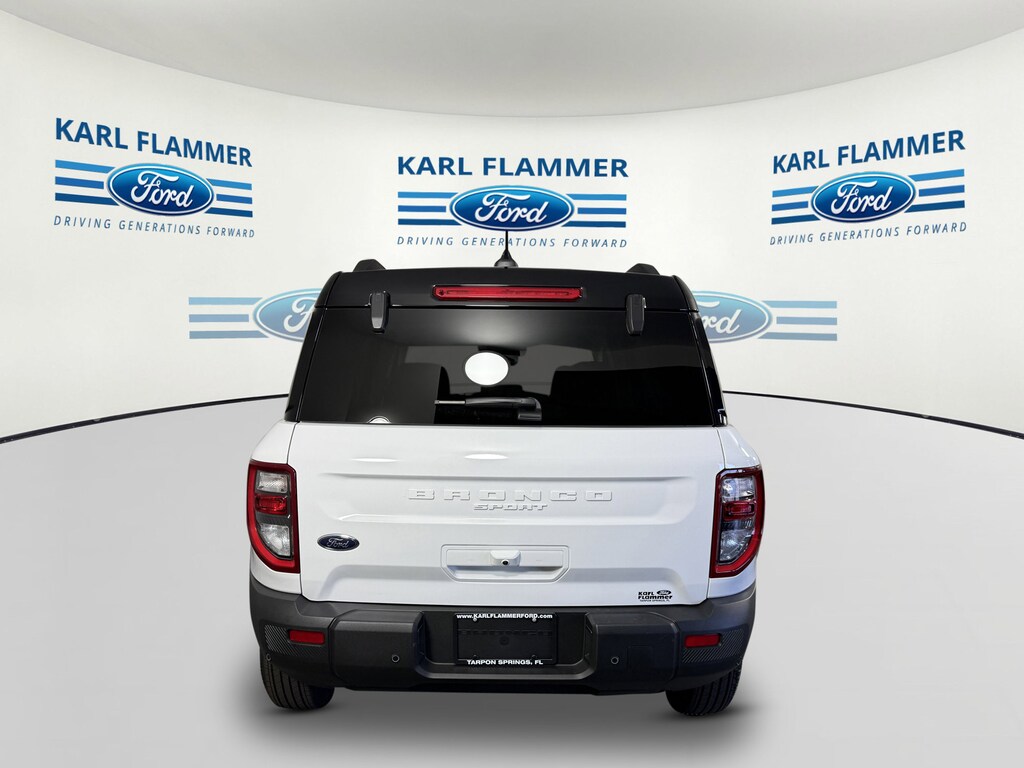 New 2025 Ford Bronco Sport Outer Banks SUV