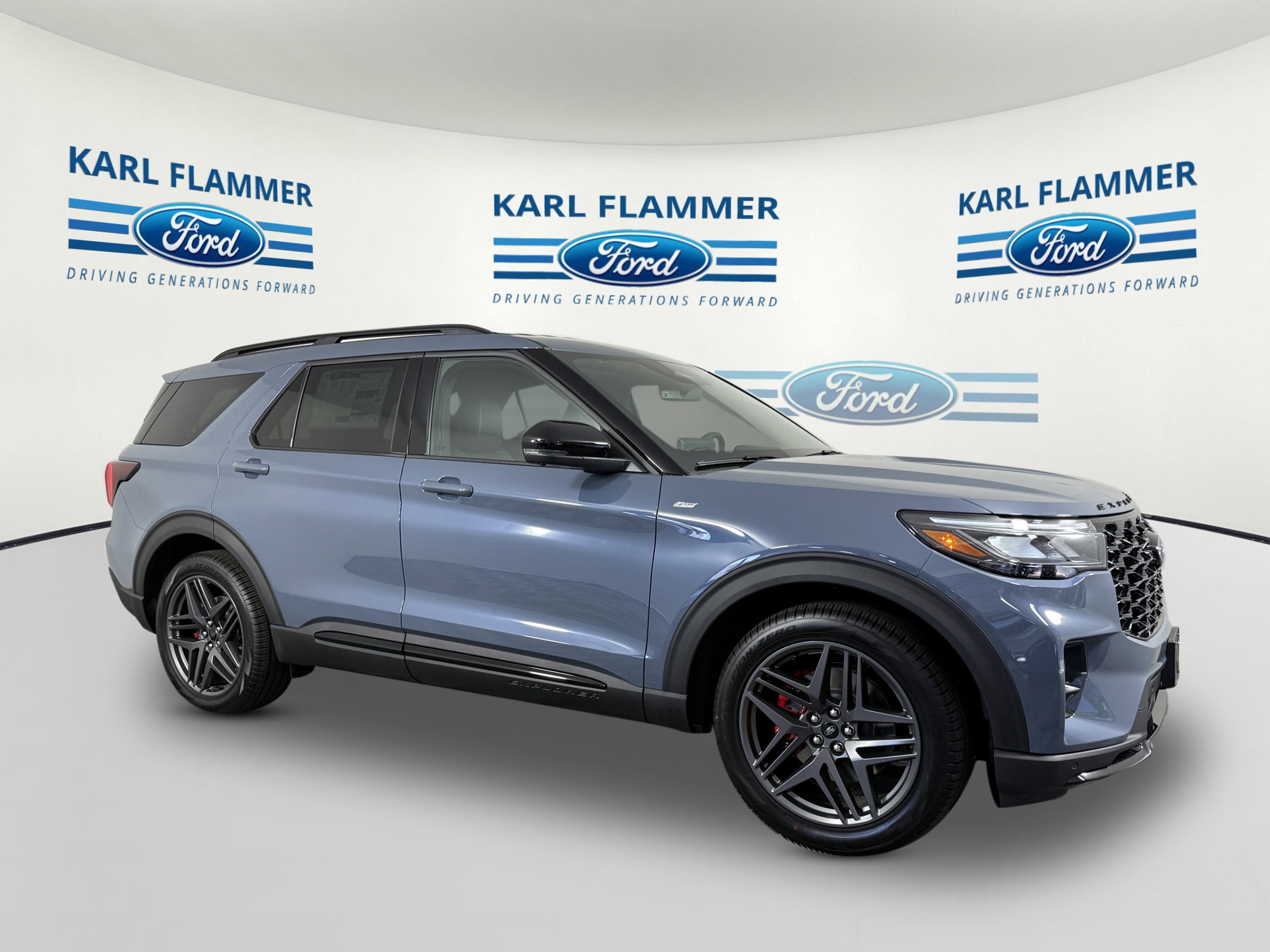 2026 Ford Explorer SUV 
