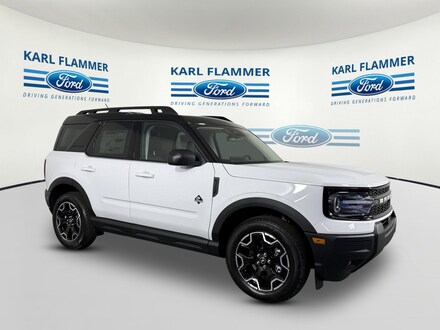 2025 Ford Bronco Sport Outer Banks SUV