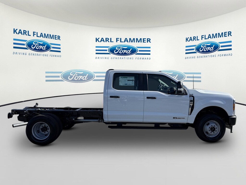 New 2026 Ford Super Duty F-350 DRW XL Truck Crew Cab
