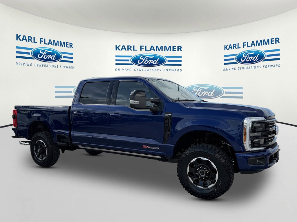 New 2026 Ford Super Duty F-350 SRW Platinum Truck Crew Cab