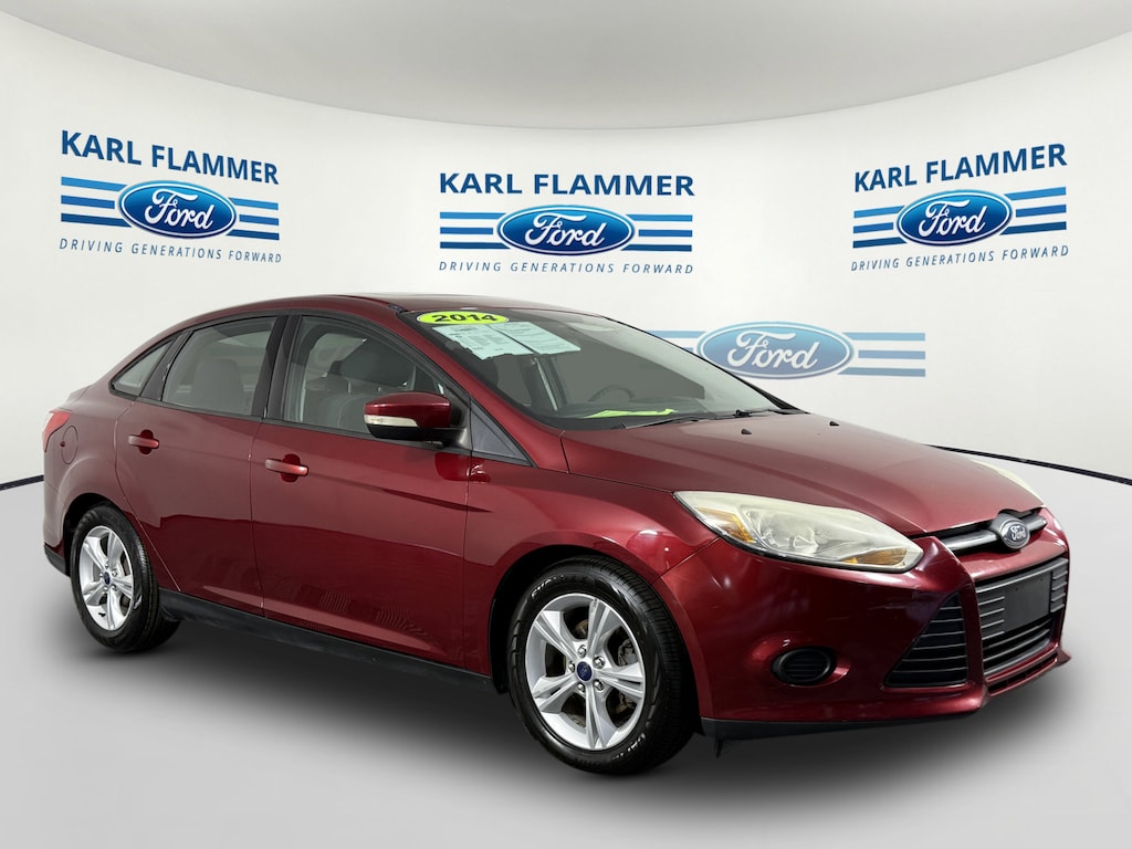 Used 2014 Ford Focus SE Sedan