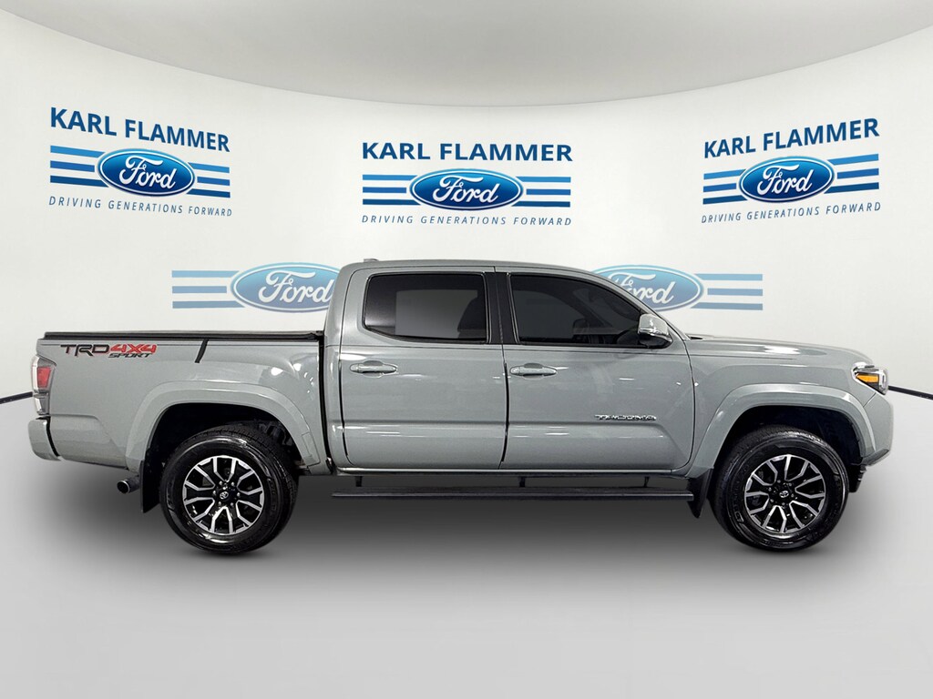 Certified 2022 Toyota Tacoma 4WD TRD Sport Truck Double Cab