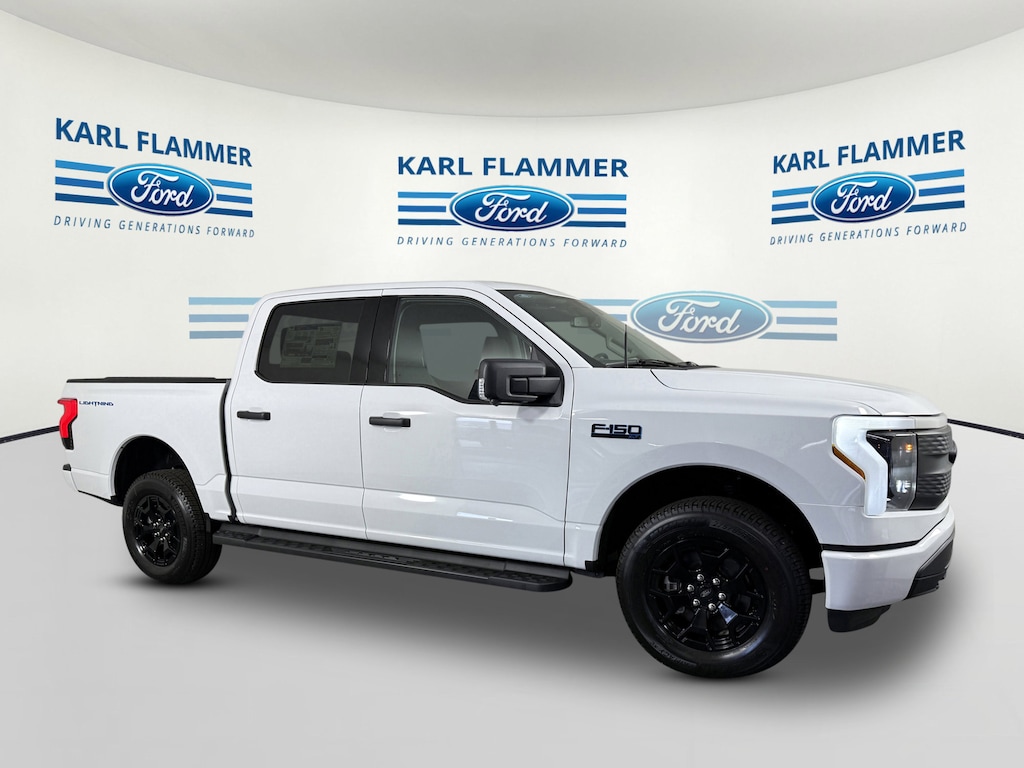 New 2025 Ford F-150 Lightning XLT TRUCK