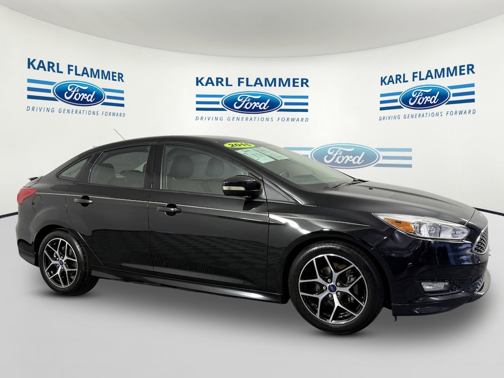 Used 2015 Ford Focus SE Sedan