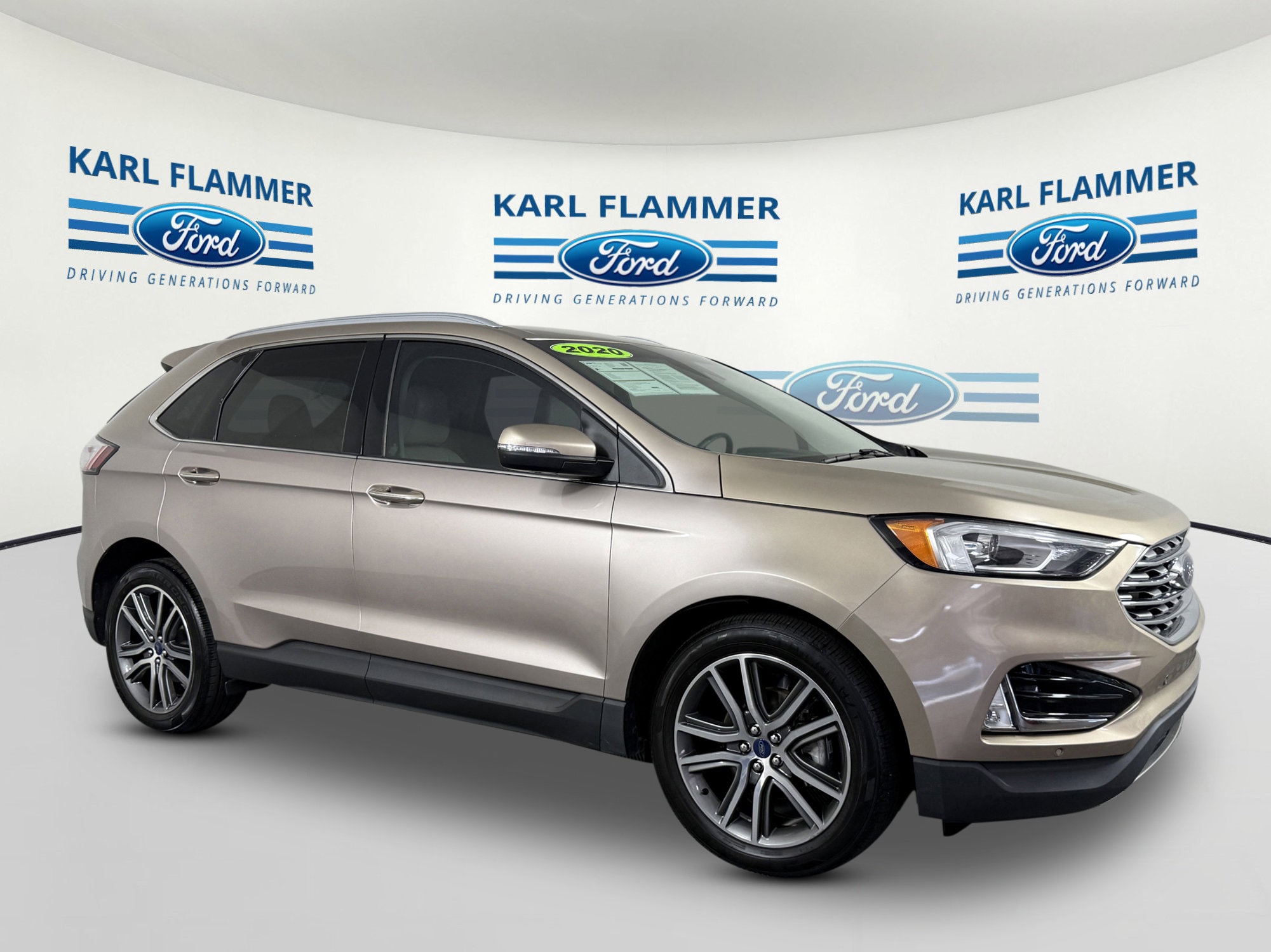 2020 Ford Edge SUV 