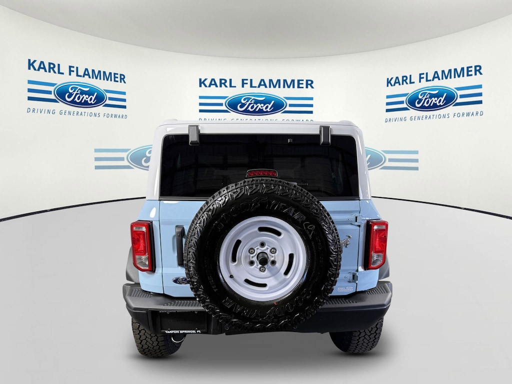 New 2025 Ford Bronco Heritage Edition SUV