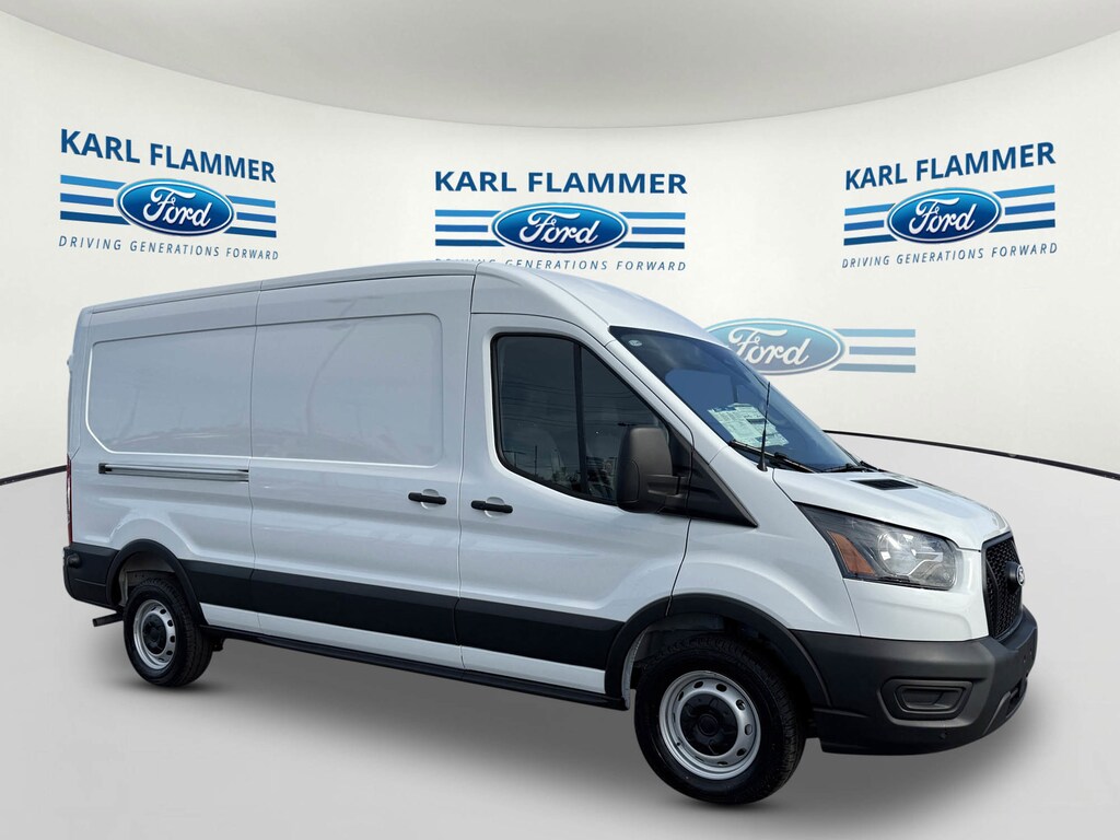 New 2026 Ford Transit Cargo Van T-250 148 Med Rf 9150 GVWR RWD Van Medium Roof Van