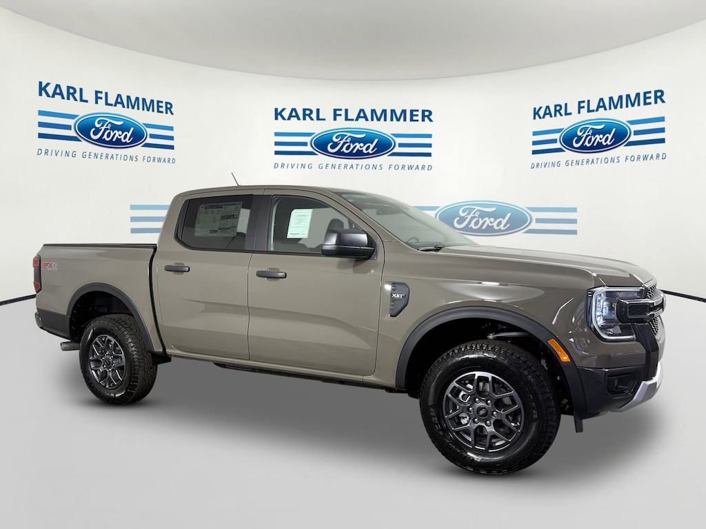 New 2025 Ford Ranger XLT Truck SuperCrew