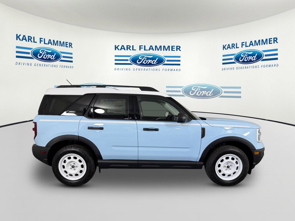 New 2026 Ford Bronco Sport Heritage SUV