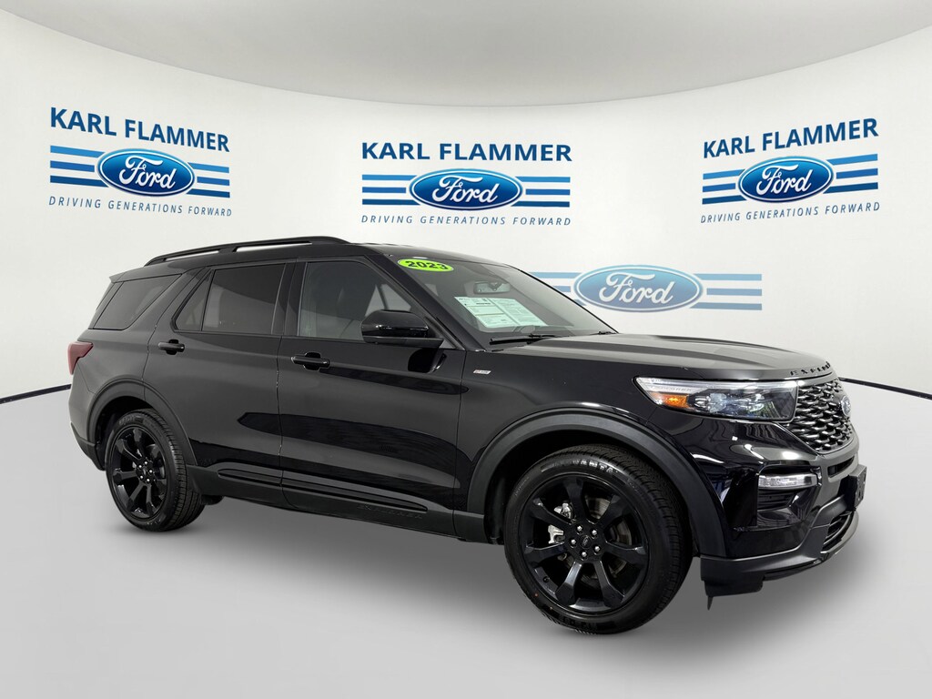 Certified 2023 Ford Explorer ST-Line SUV