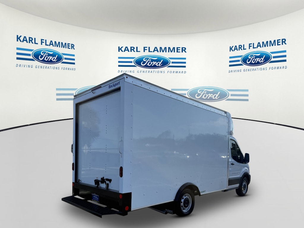 Certified 2024 Ford Transit Cutaway T-350 RWD SRW 138 WB 9500 GVWR Truck