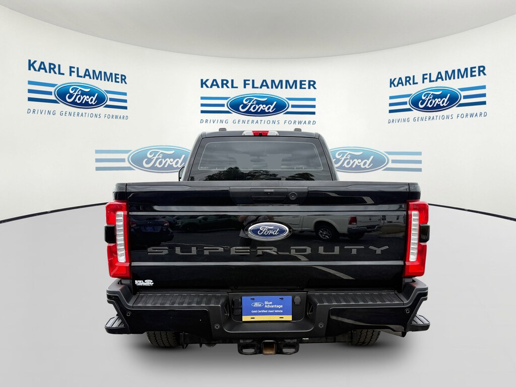 Certified 2024 Ford Super Duty F-250 SRW XL Truck Crew Cab