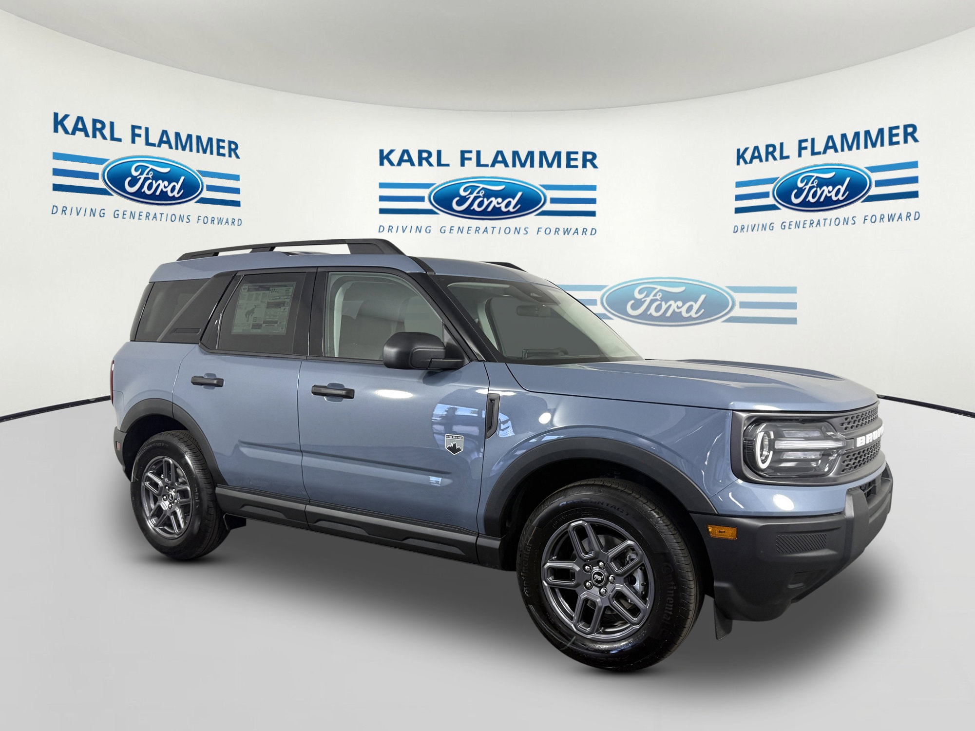 2025 Ford Bronco Sport SUV 
