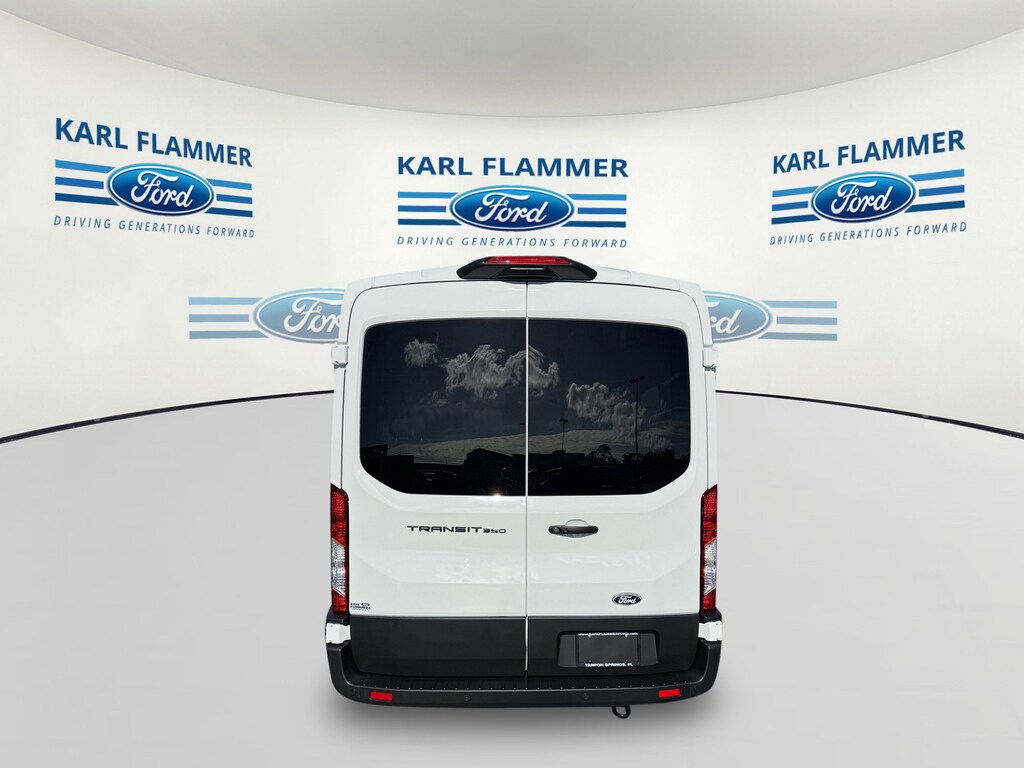 New 2026 Ford Transit Passenger Wagon XL Wagon Medium Roof Van