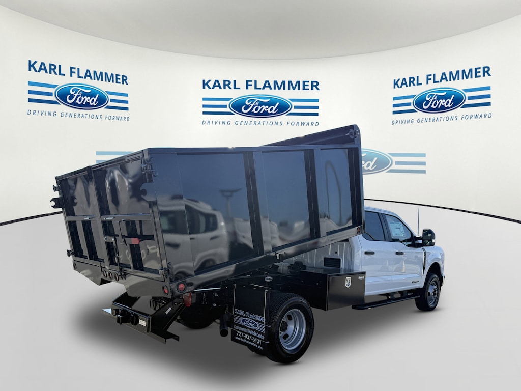 New 2026 Ford Super Duty F-350 DRW XL Truck Crew Cab