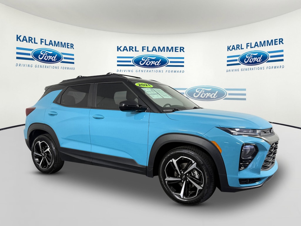 Certified 2021 Chevrolet Trailblazer RS SUV