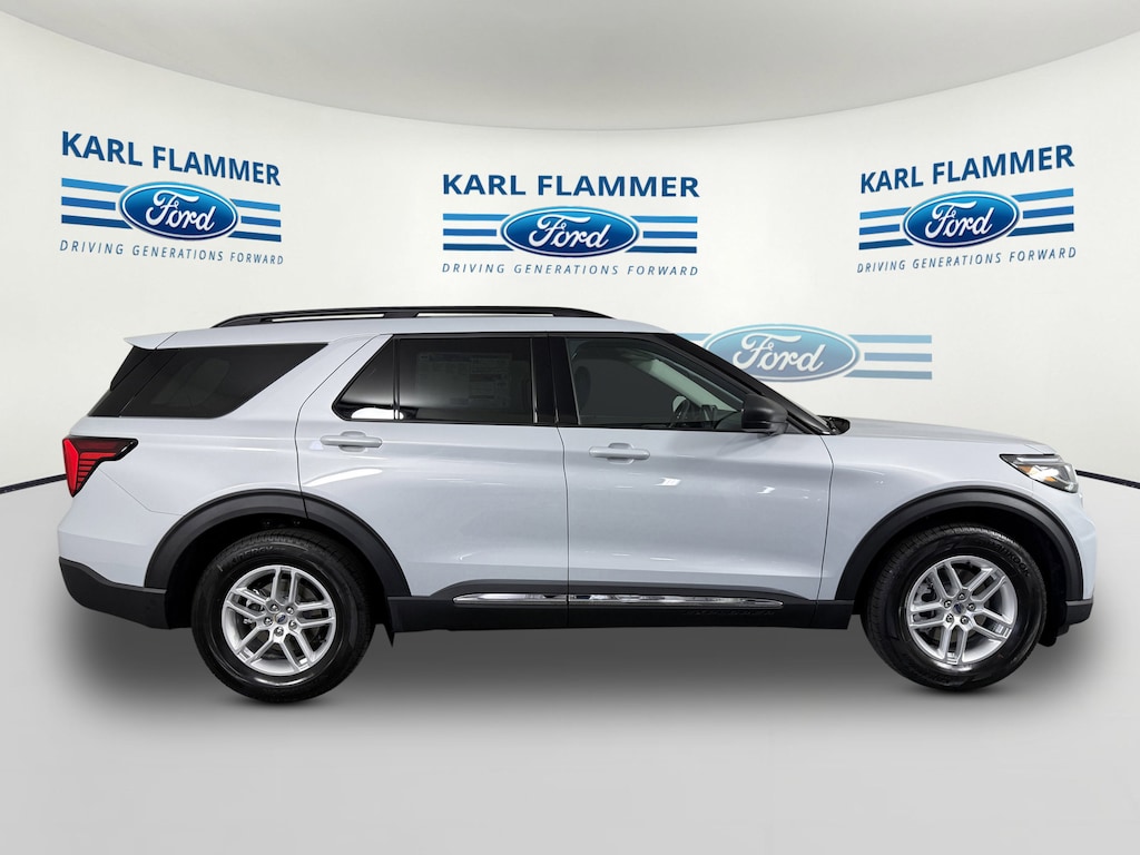 New 2025 Ford Explorer Active SUV