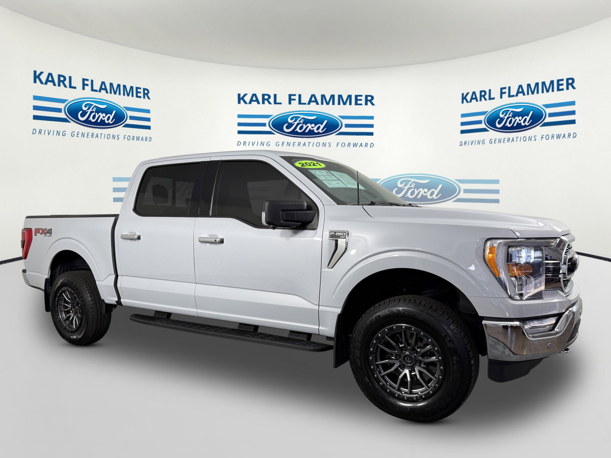 2021 Ford F-150 Truck SuperCrew Cab 