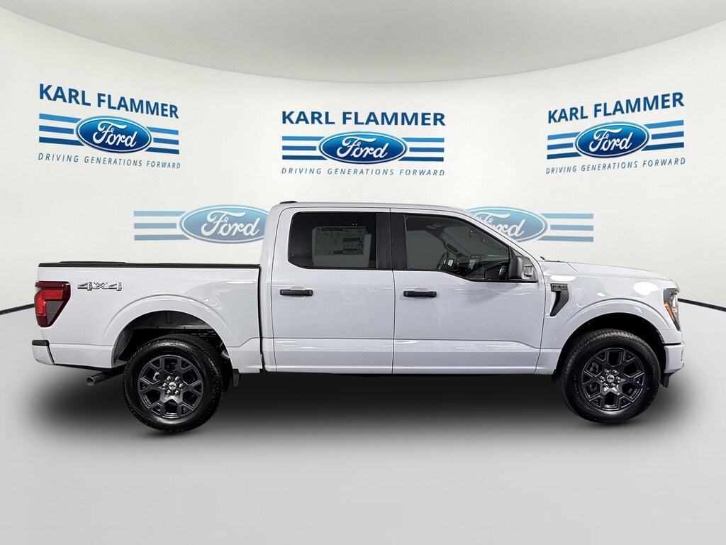 New 2026 Ford F-150 STX Truck SuperCrew Cab