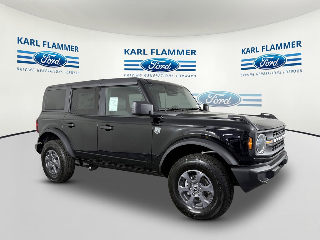 New 2025 Ford Bronco Big Bend SUV