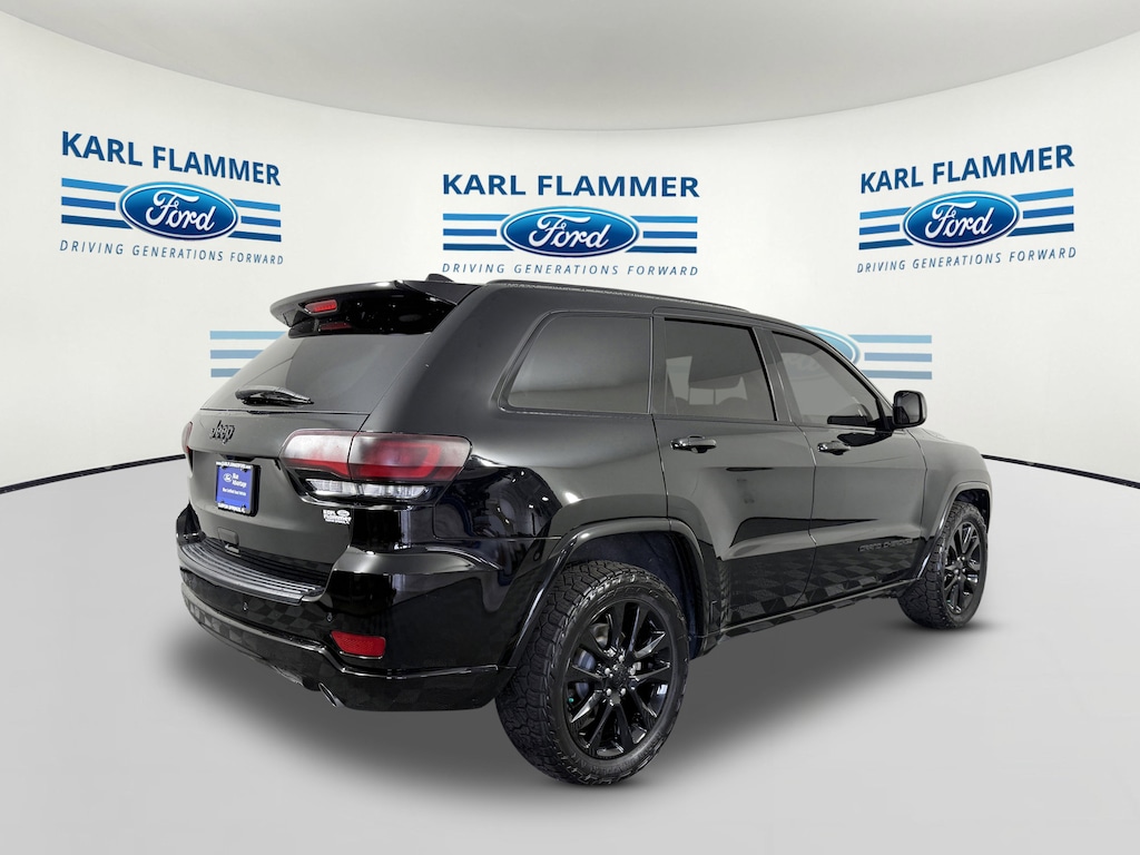 Certified 2018 Jeep Grand Cherokee Altitude SUV