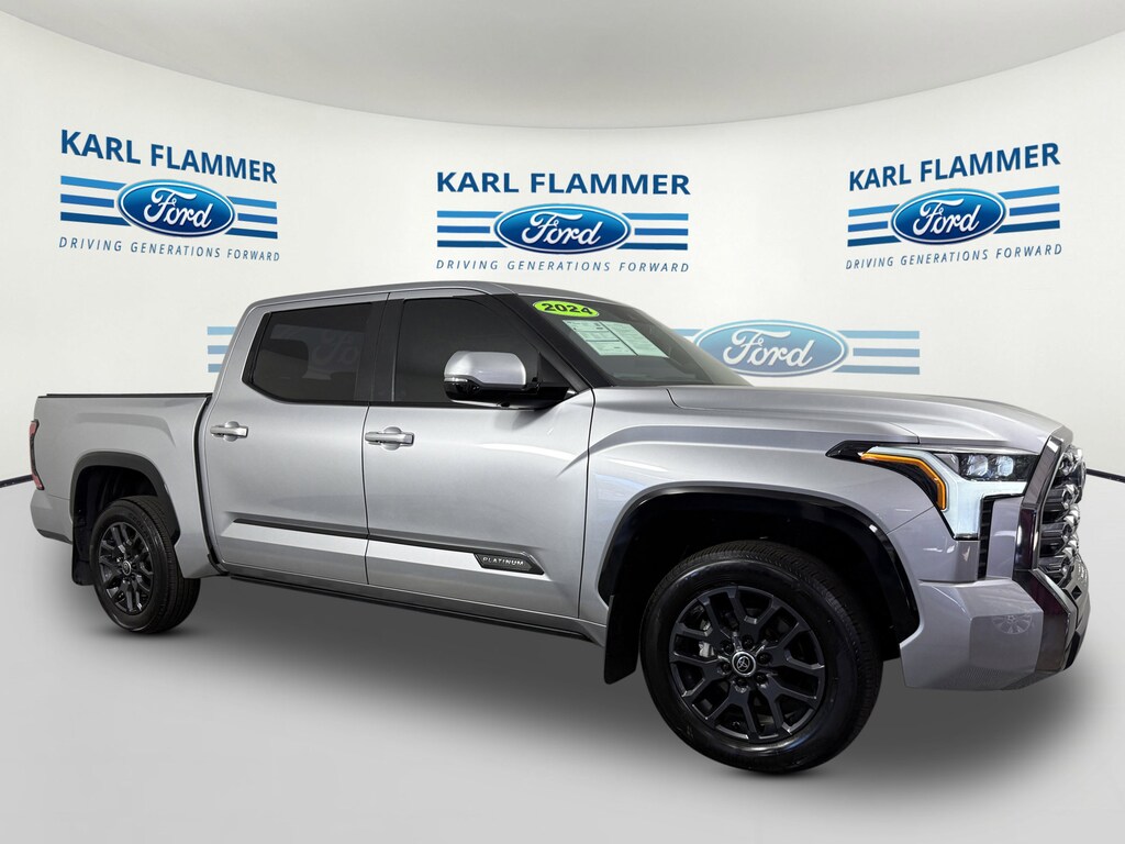 Certified 2024 Toyota Tundra 4WD Platinum Truck CrewMax