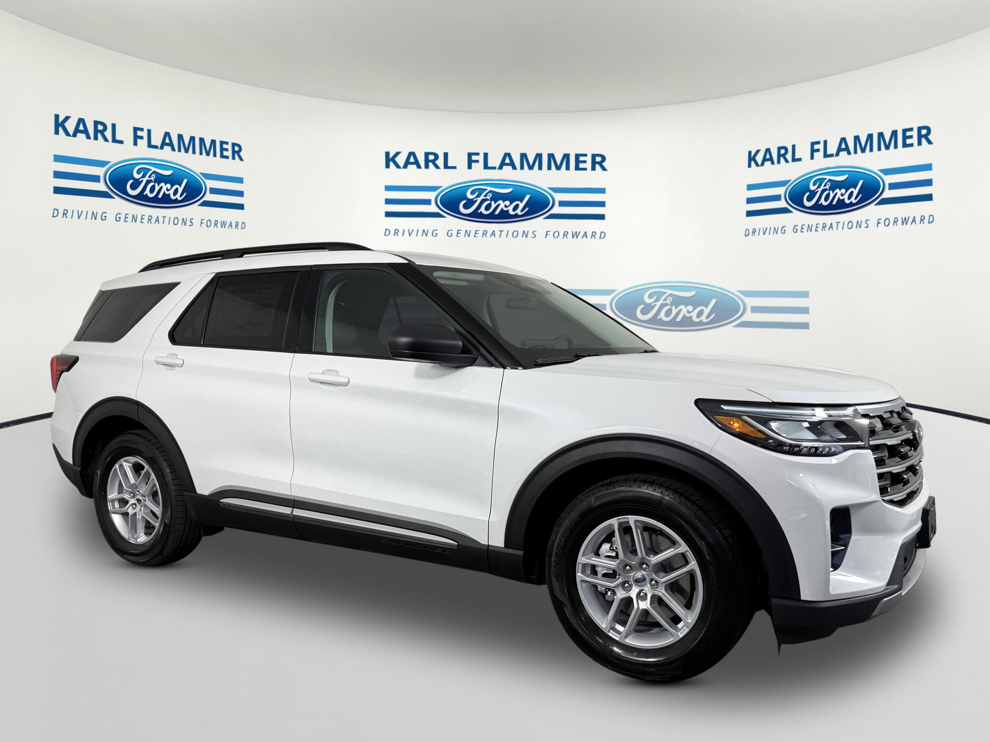 2025 Ford Explorer SUV 