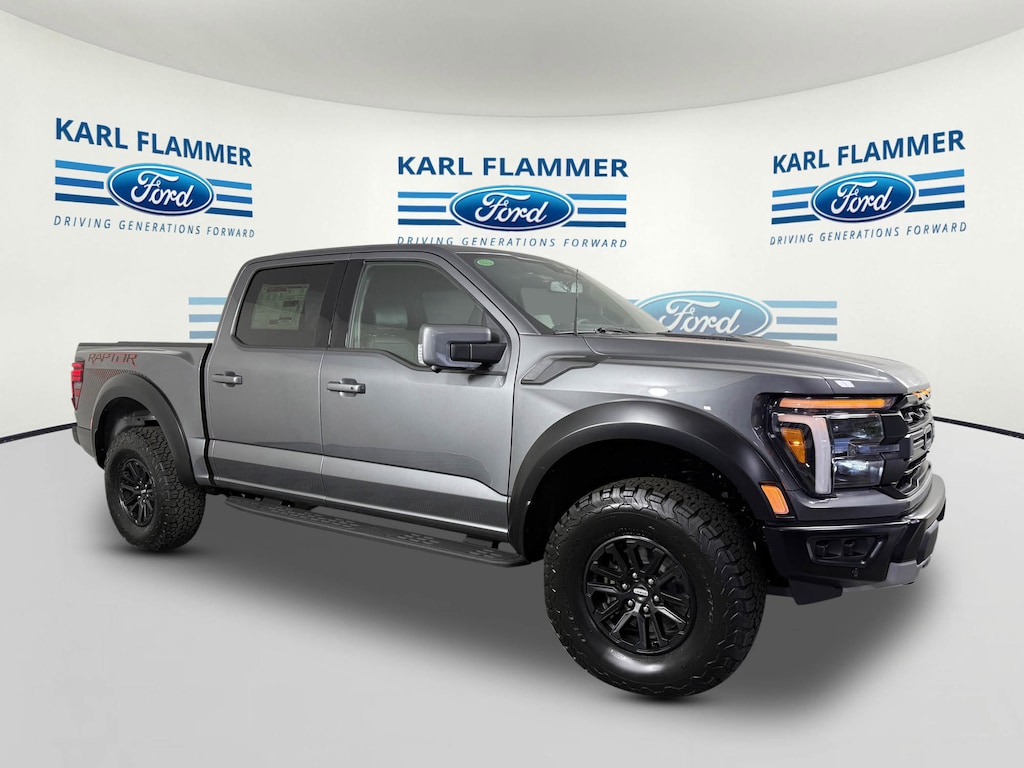 New 2025 Ford F-150 Raptor Truck SuperCrew Cab