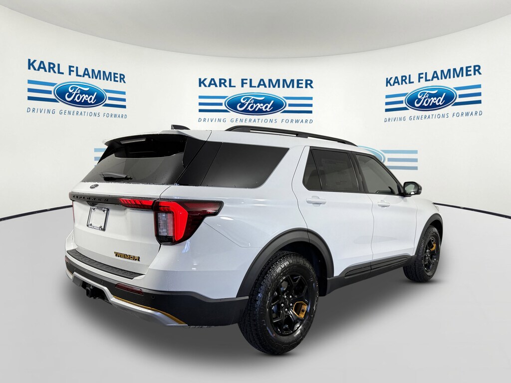 New 2026 Ford Explorer Tremor SUV