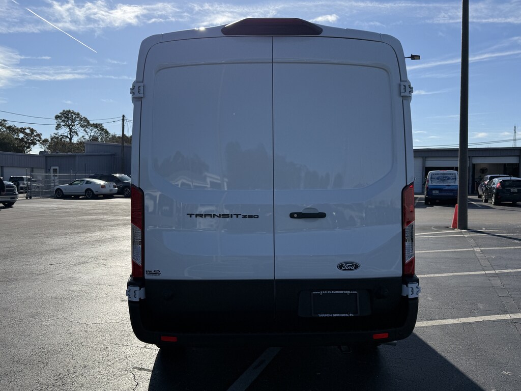 New 2026 Ford Transit Cargo Van T-250 148 Med Rf 9150 GVWR RWD Van Medium Roof Van