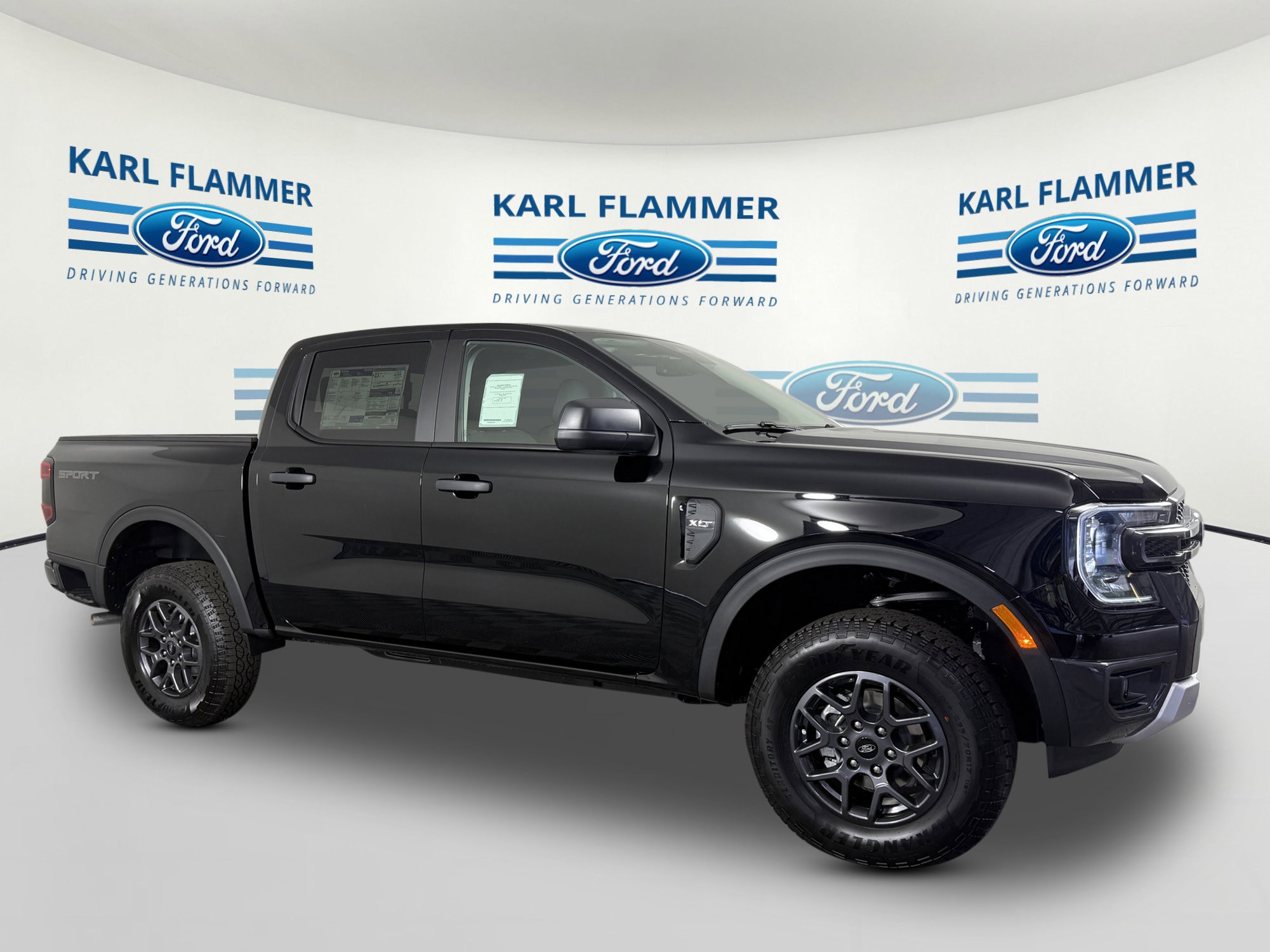 2025 Ford Ranger Truck SuperCrew 