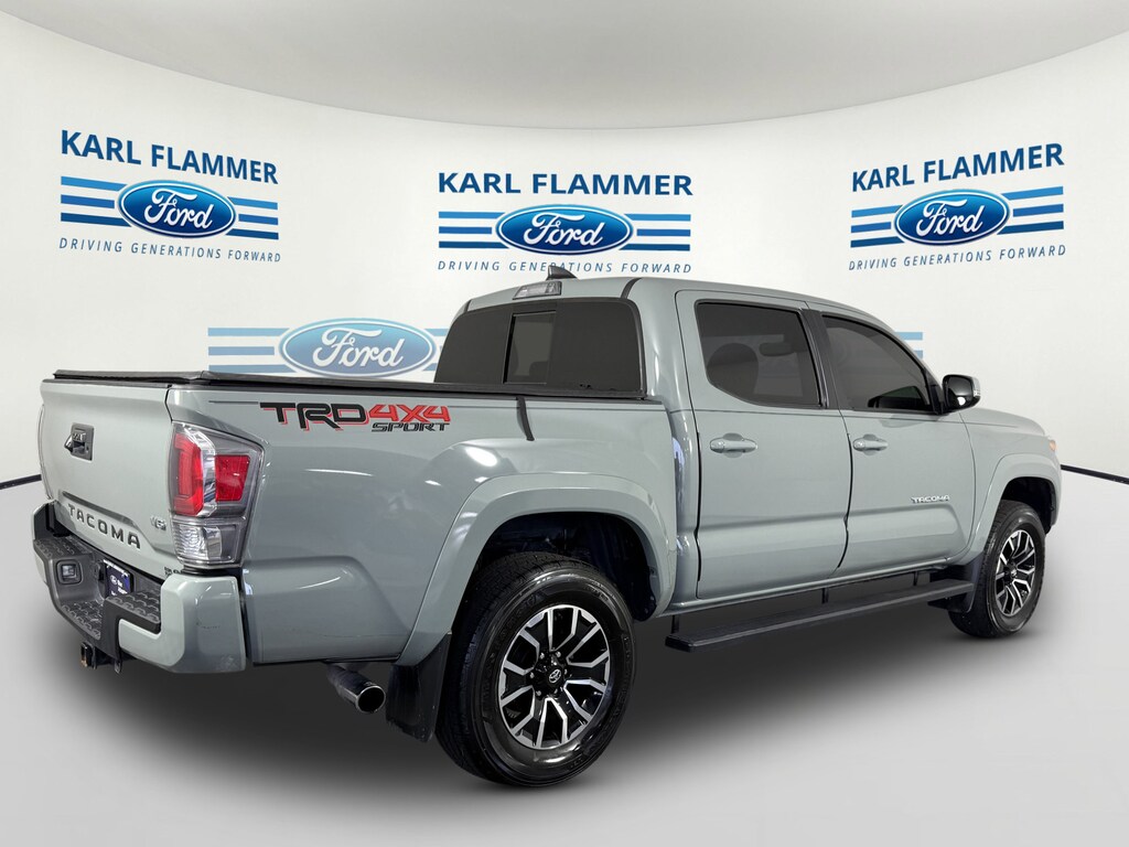 Certified 2022 Toyota Tacoma 4WD TRD Sport Truck Double Cab