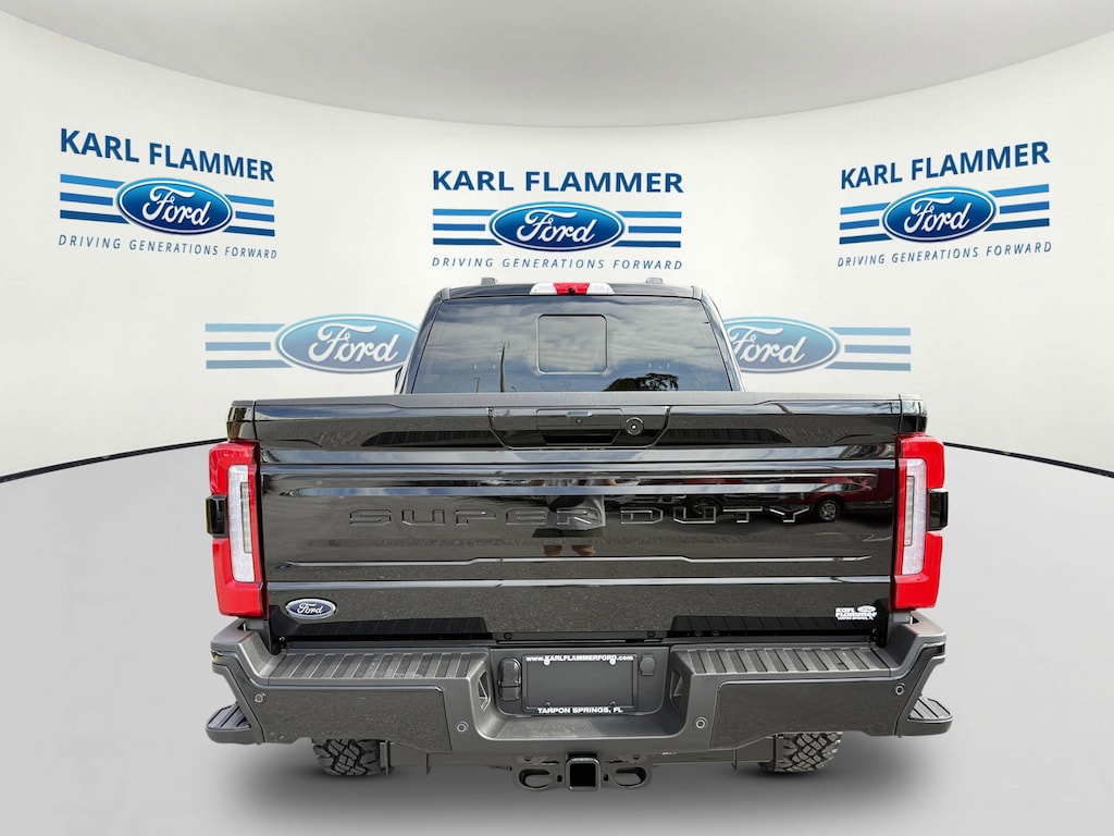 New 2026 Ford Super Duty F-350 SRW Platinum Truck Crew Cab